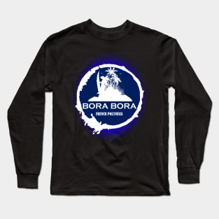 Bora Bora Summer Paradise Long Sleeve T-Shirt